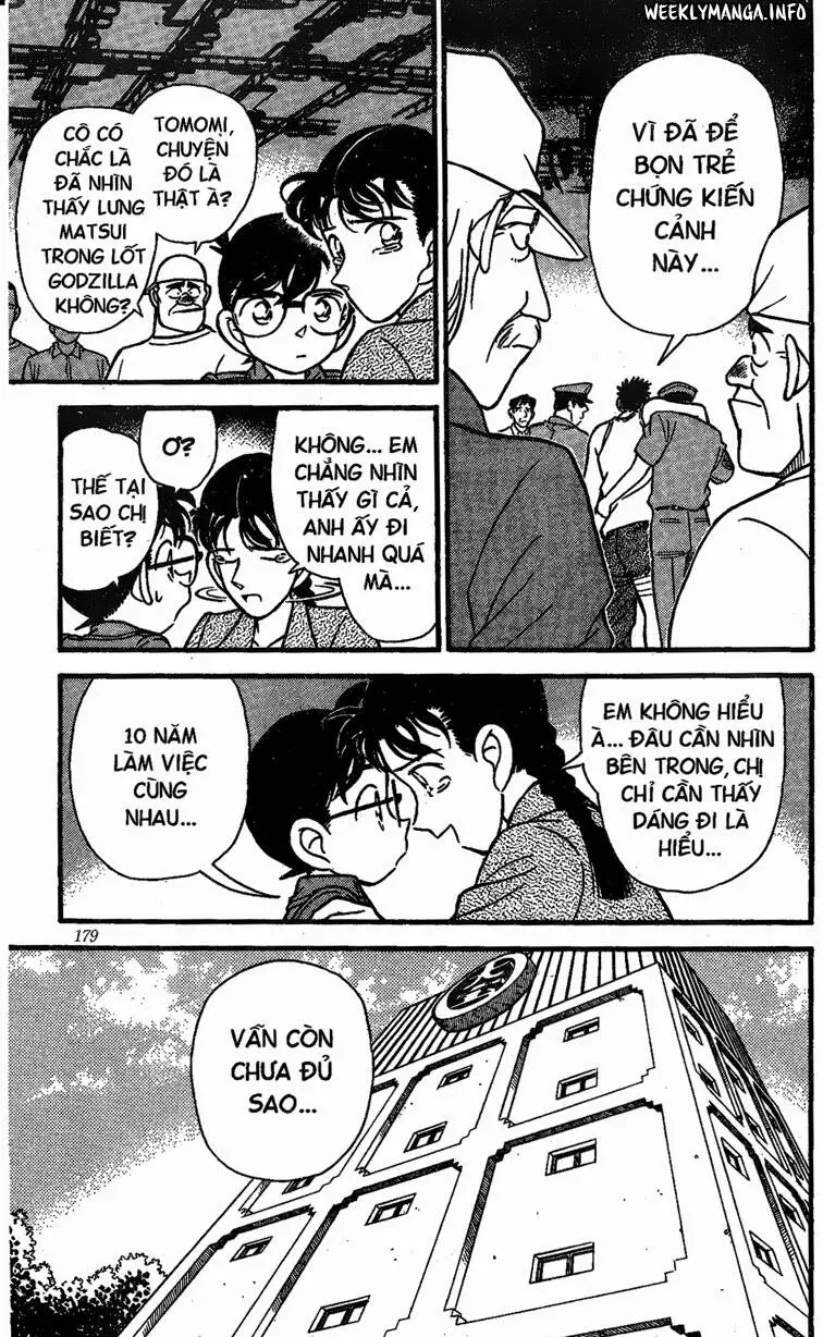 Thám Tử Conan Nettruyen ZZZ Chương 130 Page 18