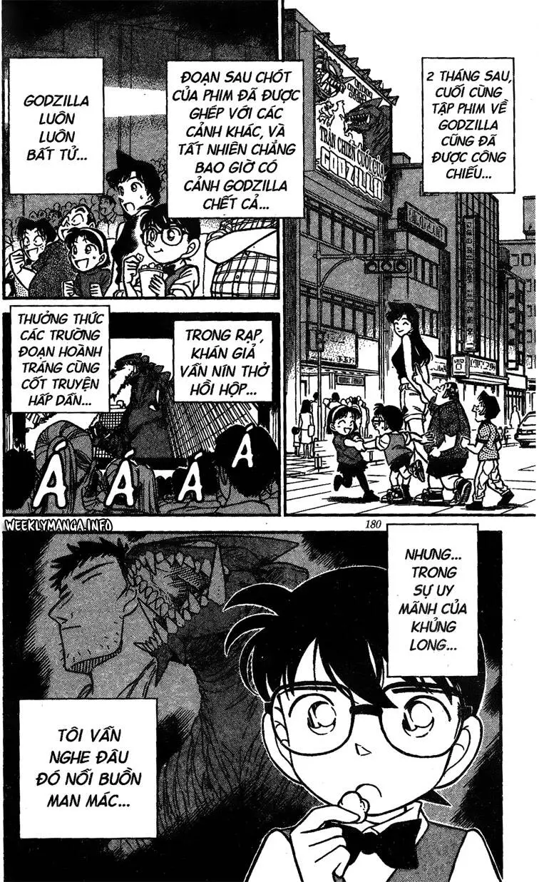 Thám Tử Conan Nettruyen ZZZ Chương 130 Page 19