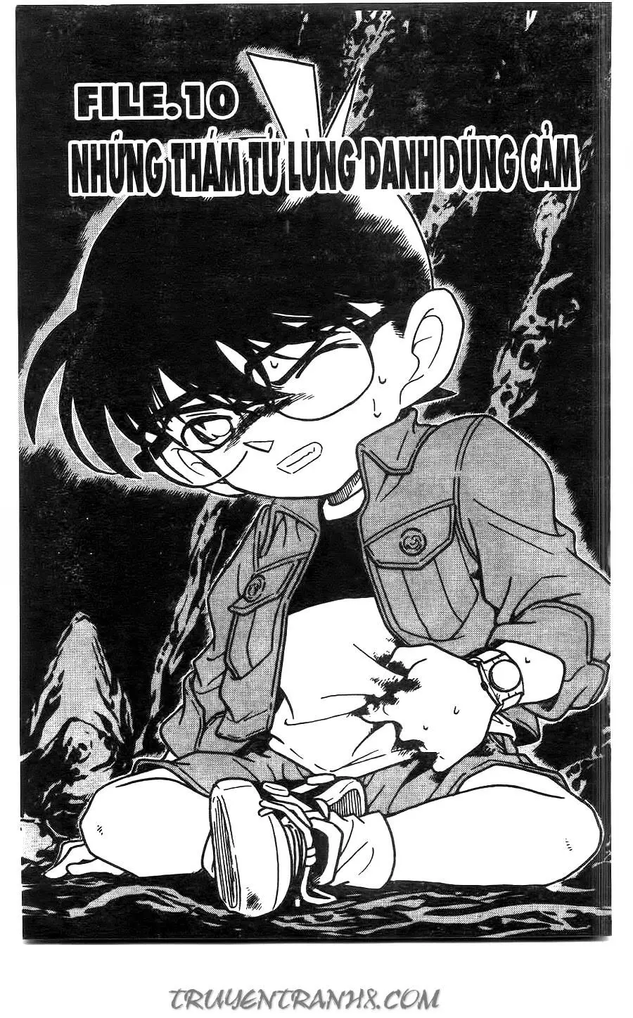 Thám Tử Conan Nettruyen ZZZ Chương 252 Page 1