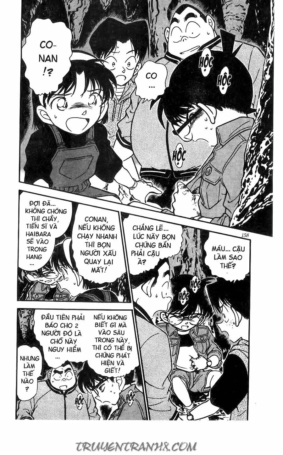 Thám Tử Conan Nettruyen ZZZ Chương 252 Page 2