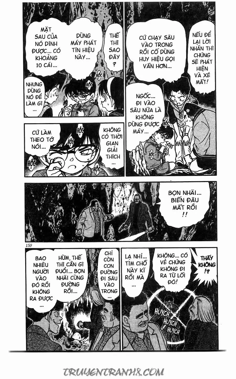 Thám Tử Conan Nettruyen ZZZ Chương 252 Page 3