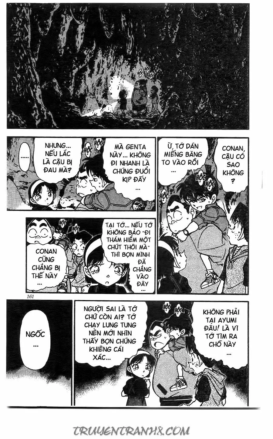 Thám Tử Conan Nettruyen ZZZ Chương 252 Page 5