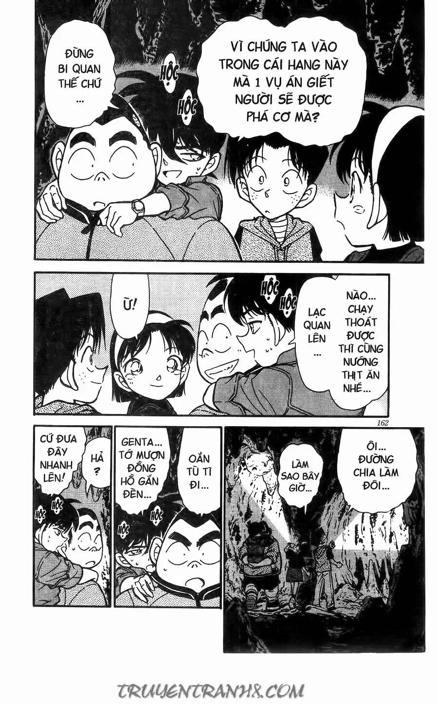 Thám Tử Conan Nettruyen ZZZ Chương 252 Page 6
