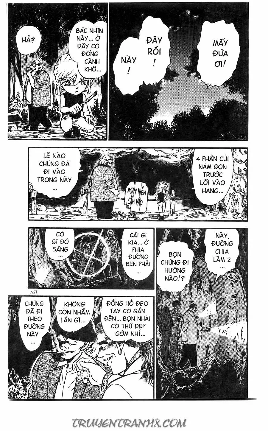Thám Tử Conan Nettruyen ZZZ Chương 252 Page 7