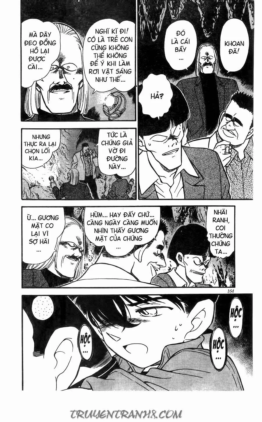 Thám Tử Conan Nettruyen ZZZ Chương 252 Page 8