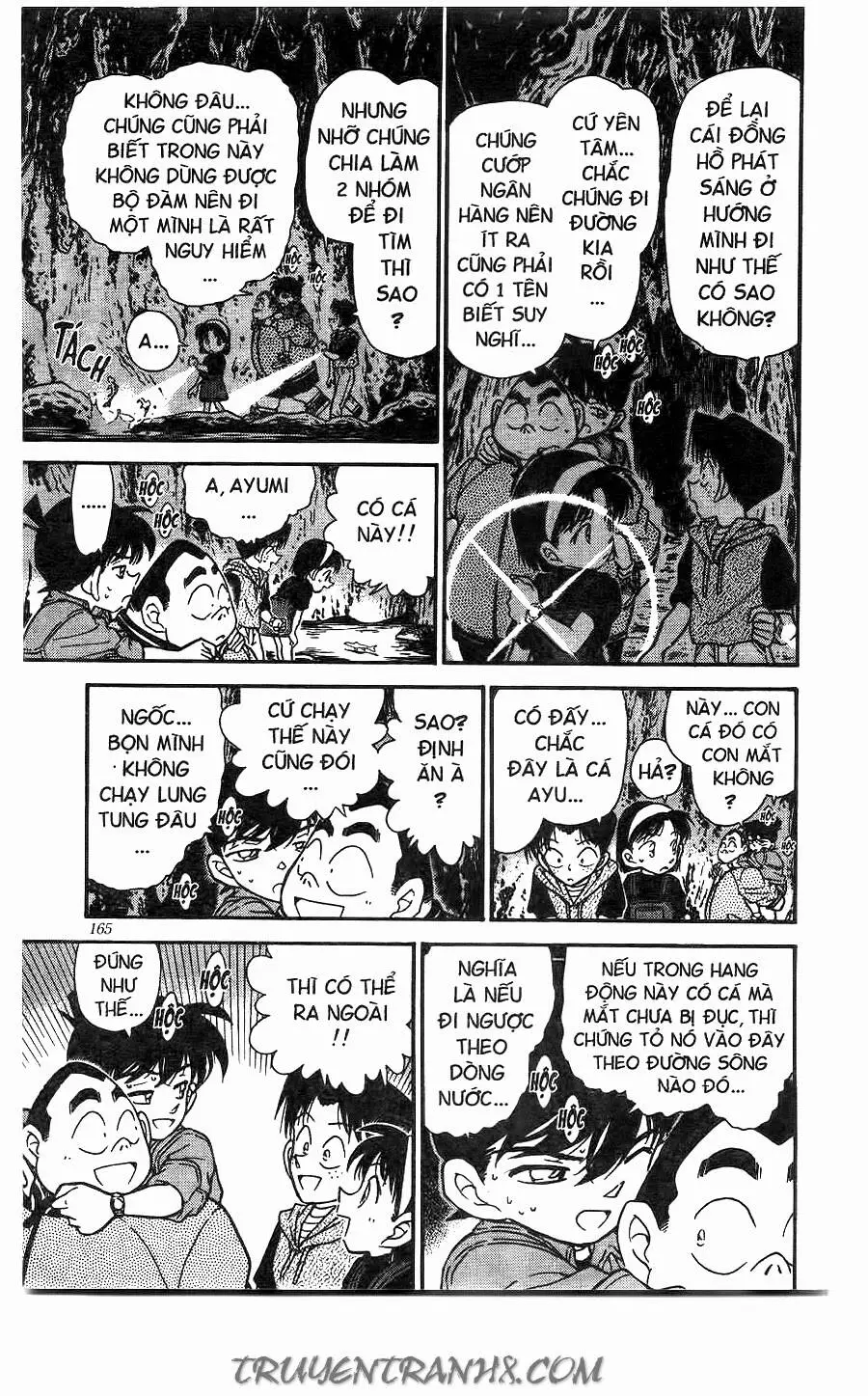 Thám Tử Conan Nettruyen ZZZ Chương 252 Page 9