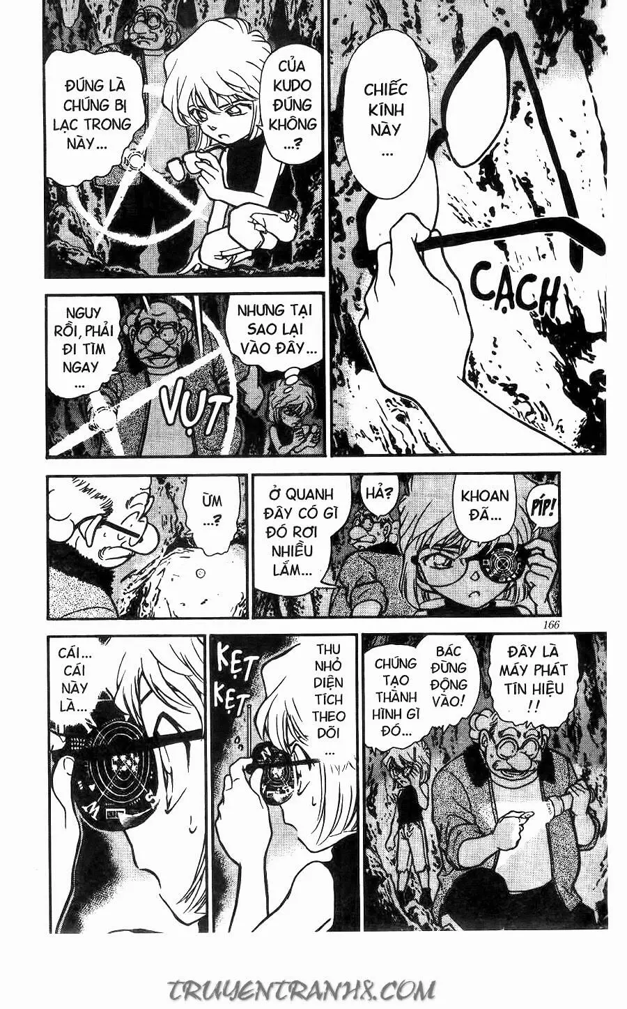 Thám Tử Conan Nettruyen ZZZ Chương 252 Page 10