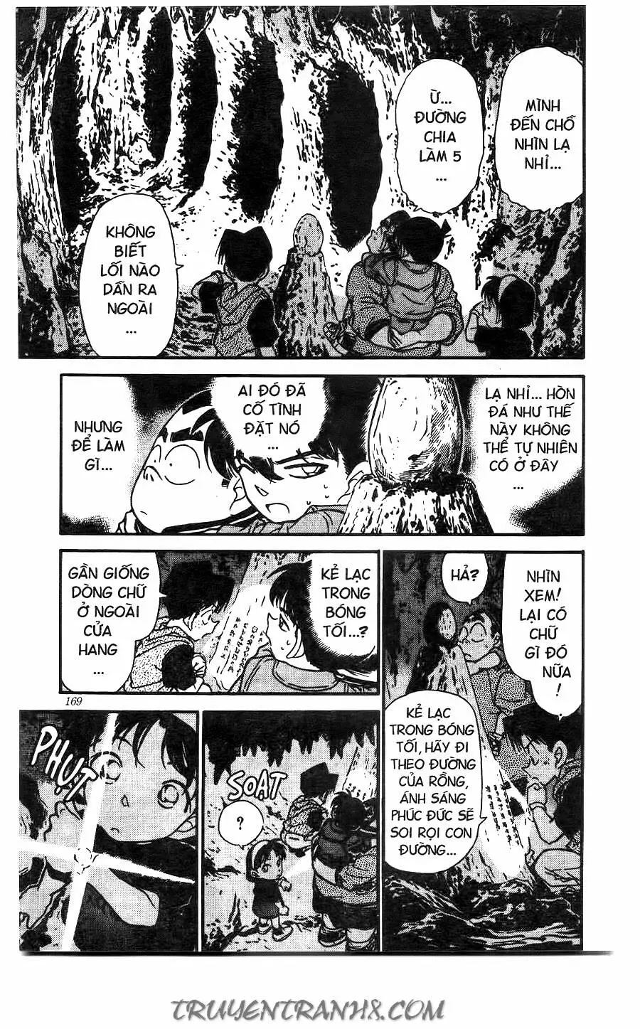 Thám Tử Conan Nettruyen ZZZ Chương 252 Page 13
