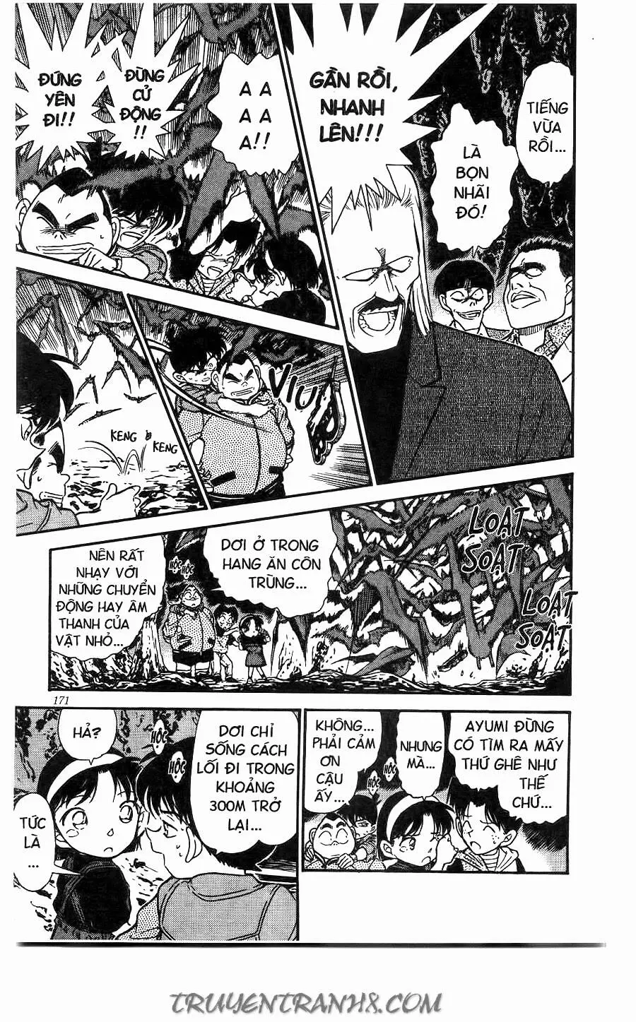 Thám Tử Conan Nettruyen ZZZ Chương 252 Page 15