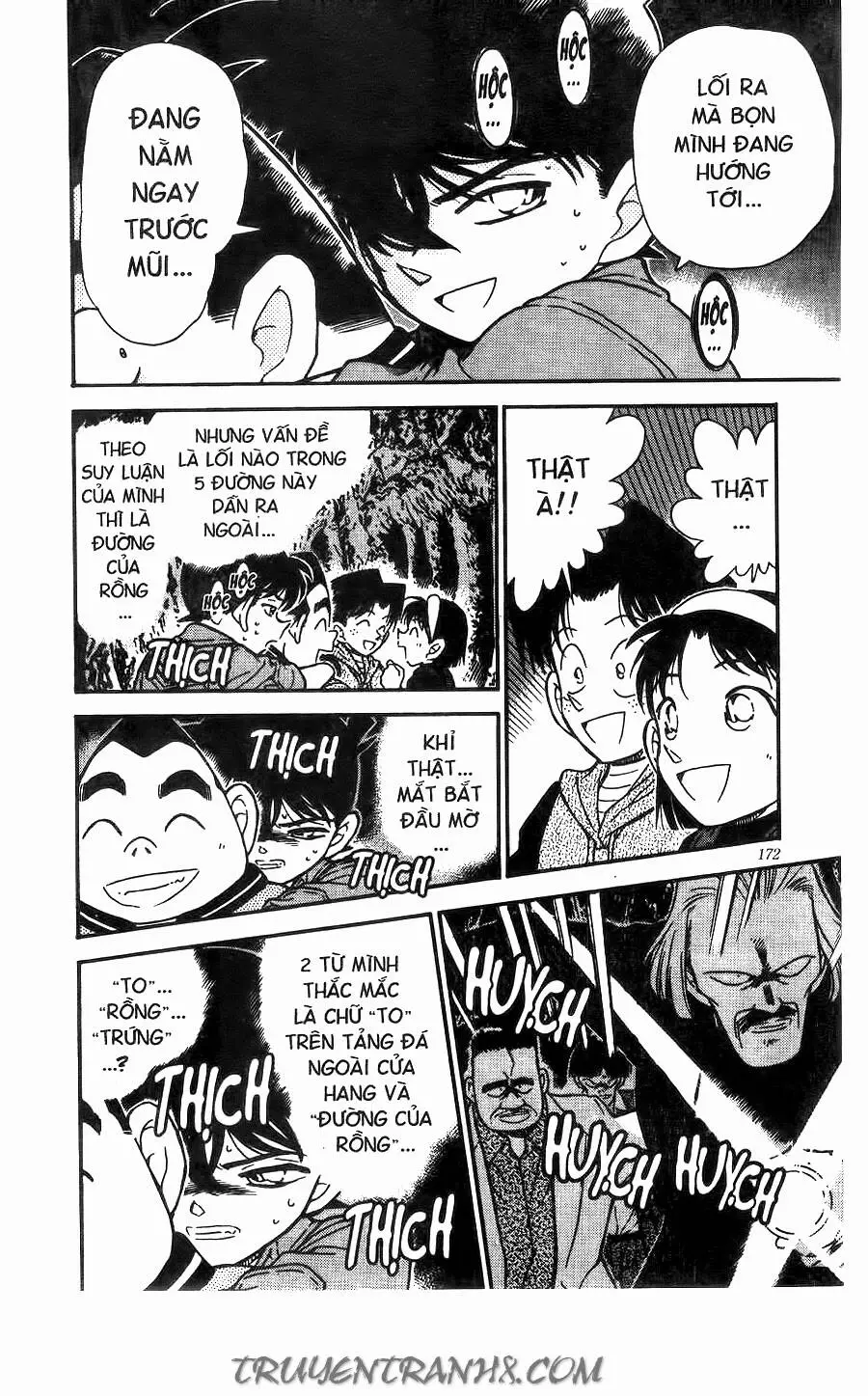 Thám Tử Conan Nettruyen ZZZ Chương 252 Page 16