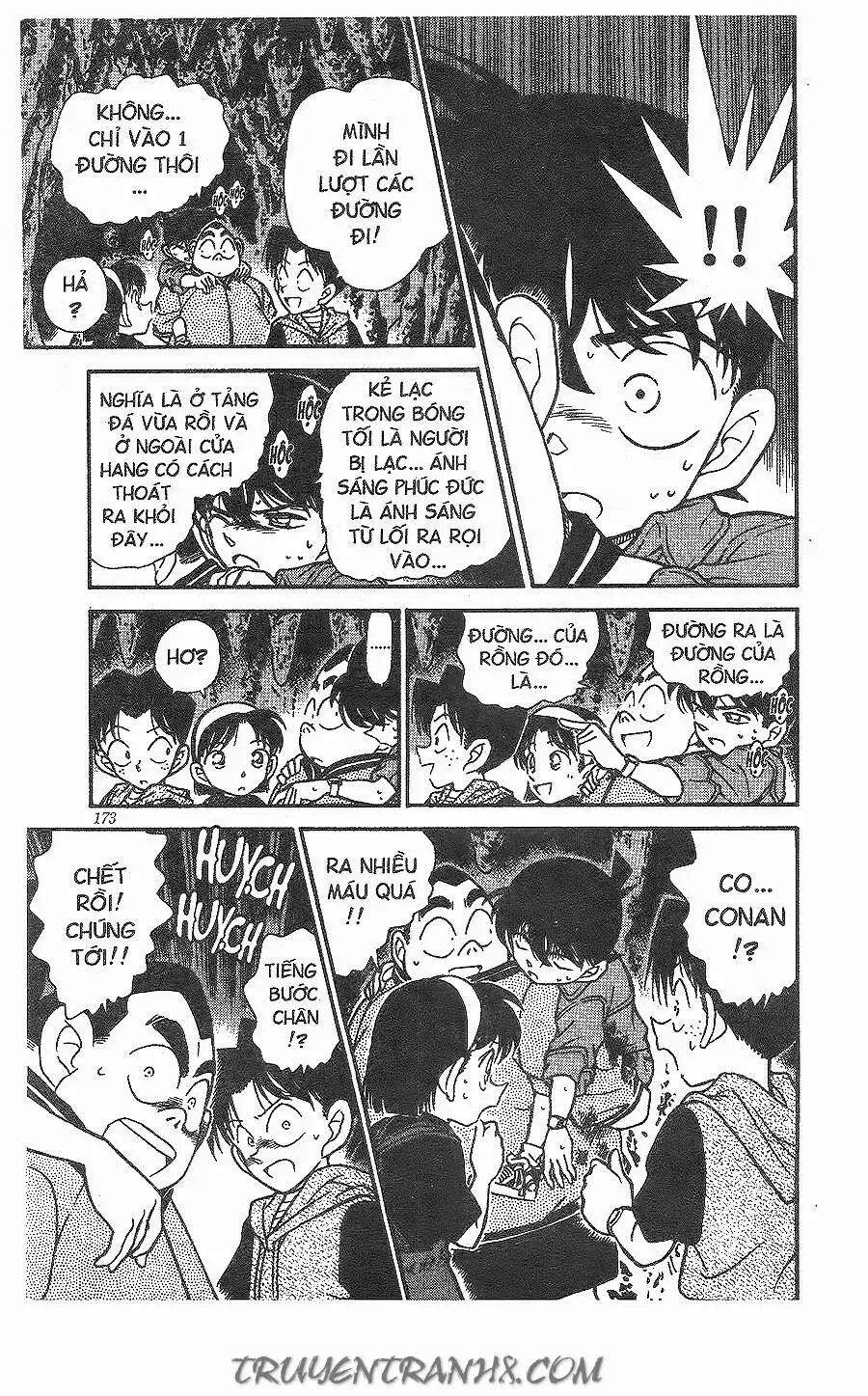 Thám Tử Conan Nettruyen ZZZ Chương 252 Page 17