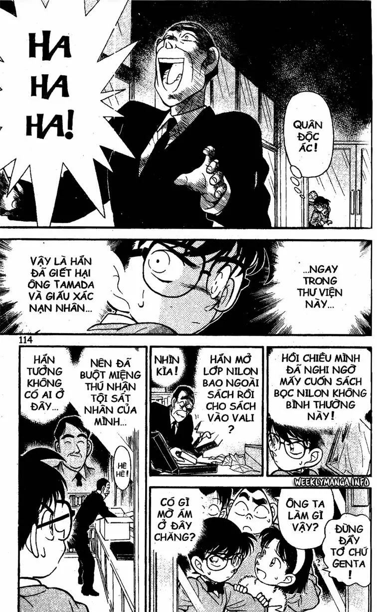 Thám Tử Conan Nettruyen ZZZ Chương 97 Page 3