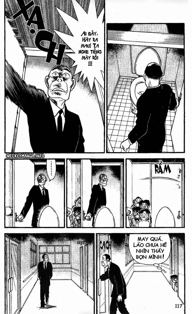 Thám Tử Conan Nettruyen ZZZ Chương 97 Page 6
