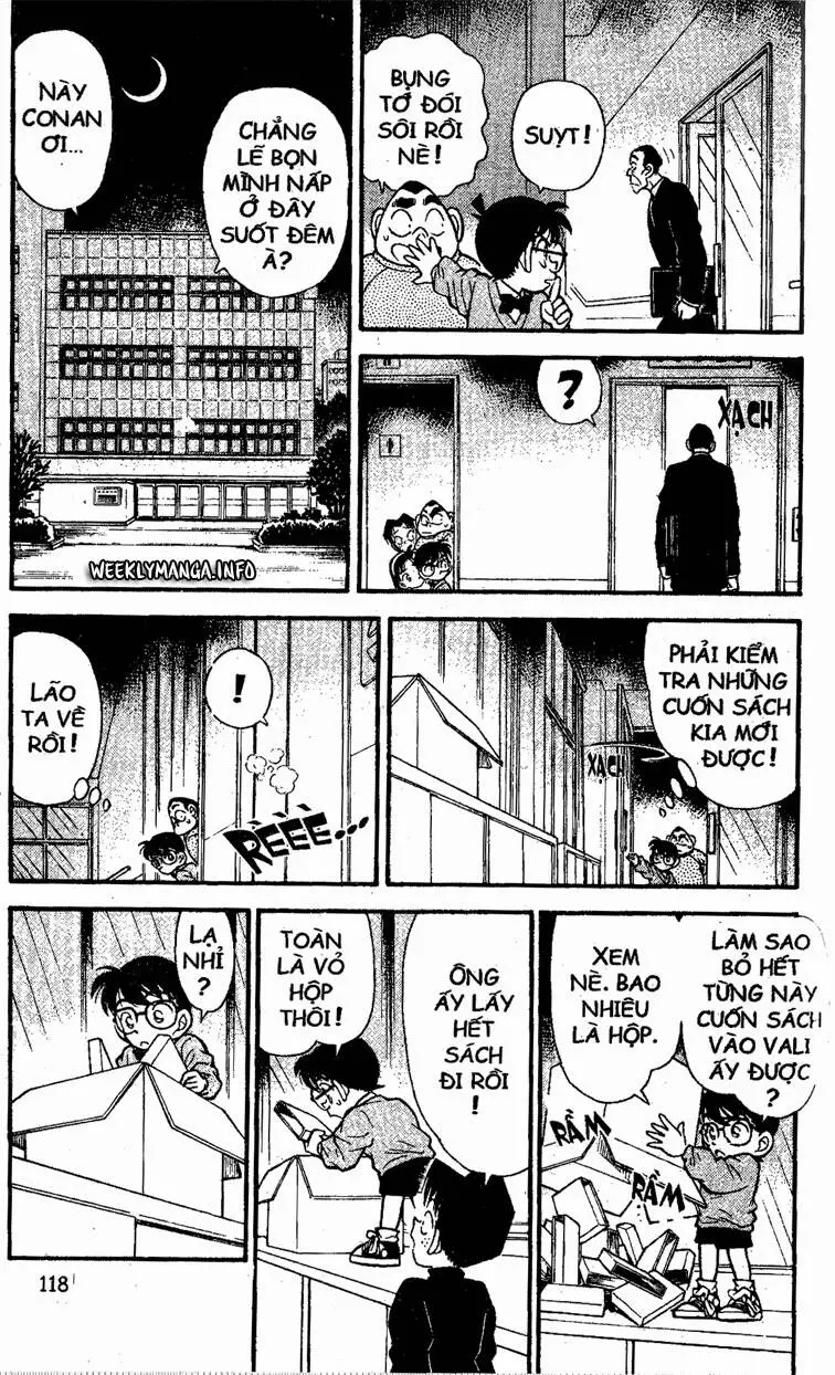 Thám Tử Conan Nettruyen ZZZ Chương 97 Page 7