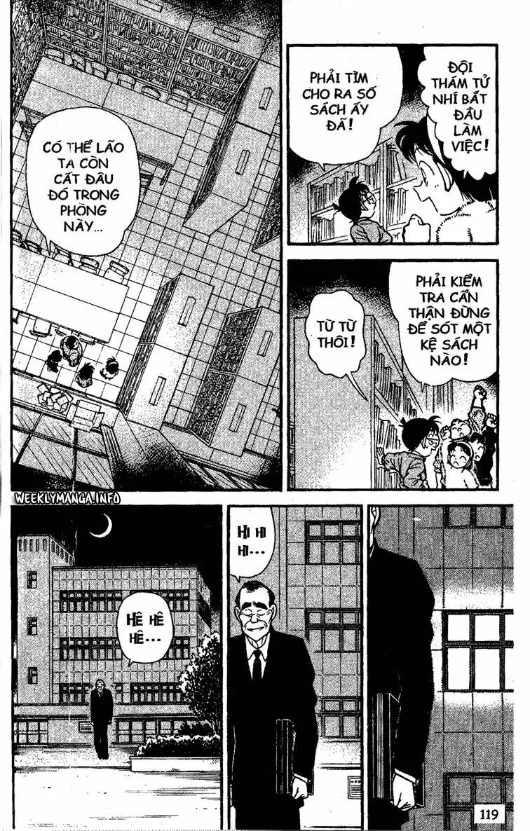 Thám Tử Conan Nettruyen ZZZ Chương 97 Page 8