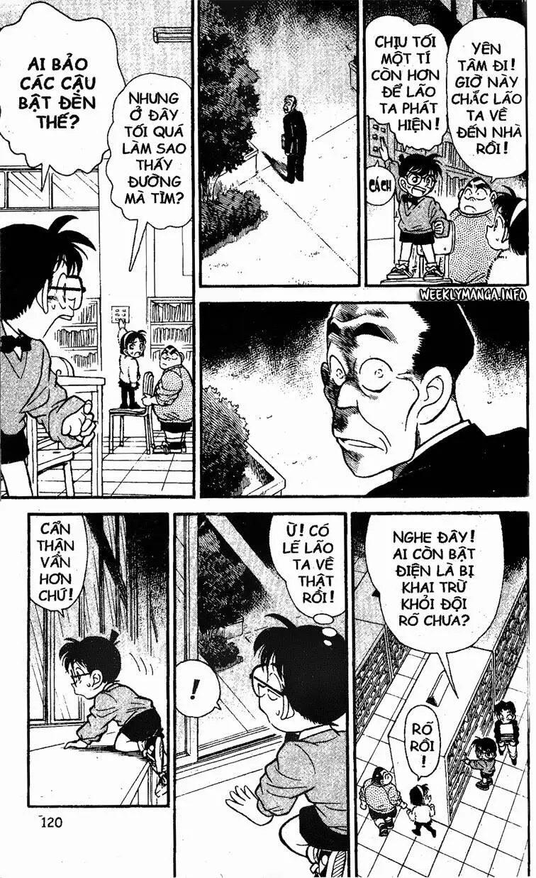 Thám Tử Conan Nettruyen ZZZ Chương 97 Page 9