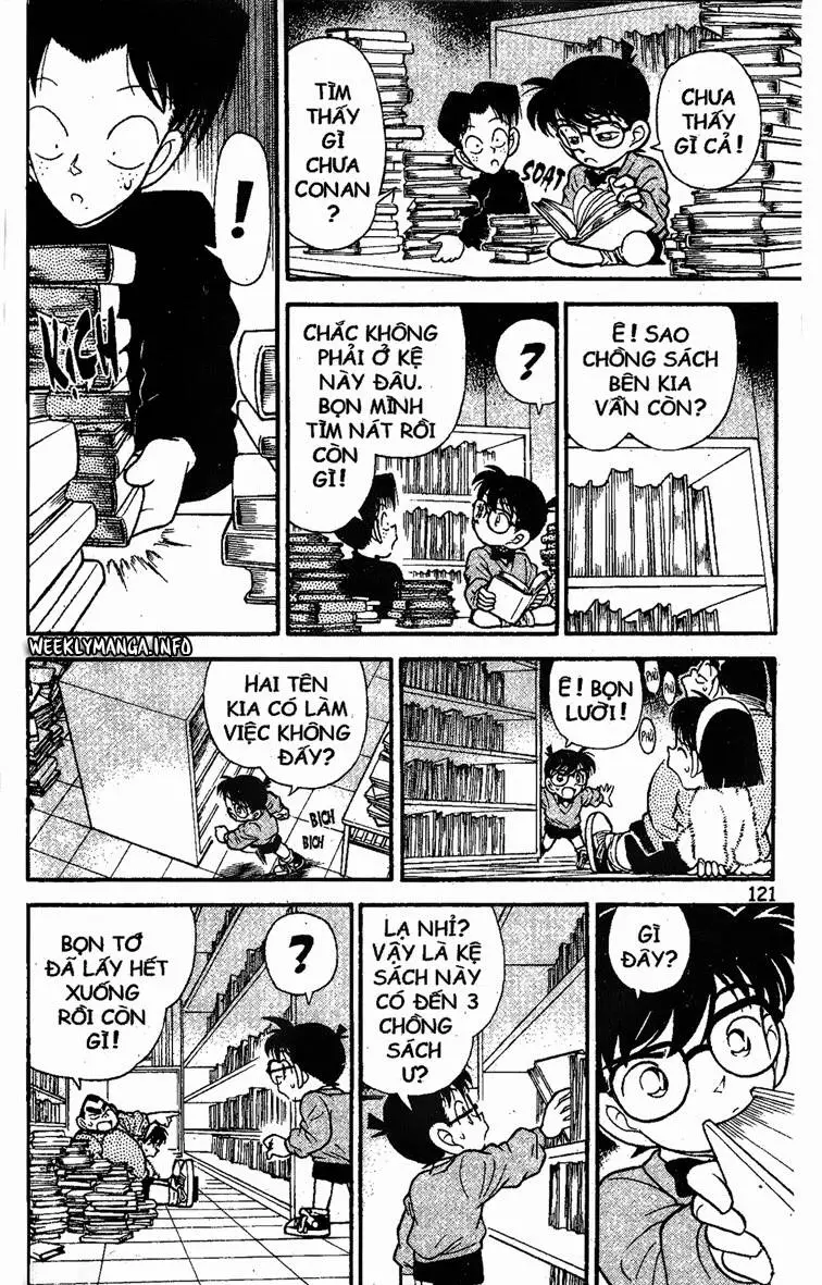 Thám Tử Conan Nettruyen ZZZ Chương 97 Page 10