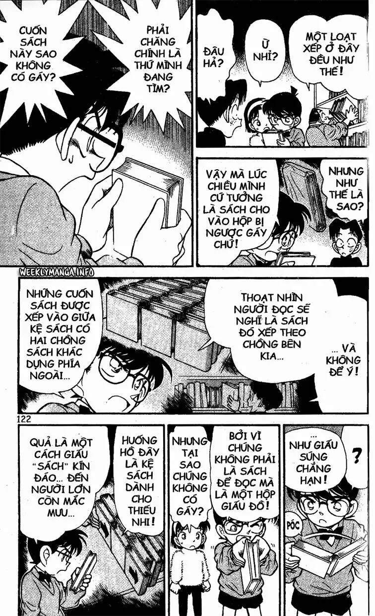 Thám Tử Conan Nettruyen ZZZ Chương 97 Page 11