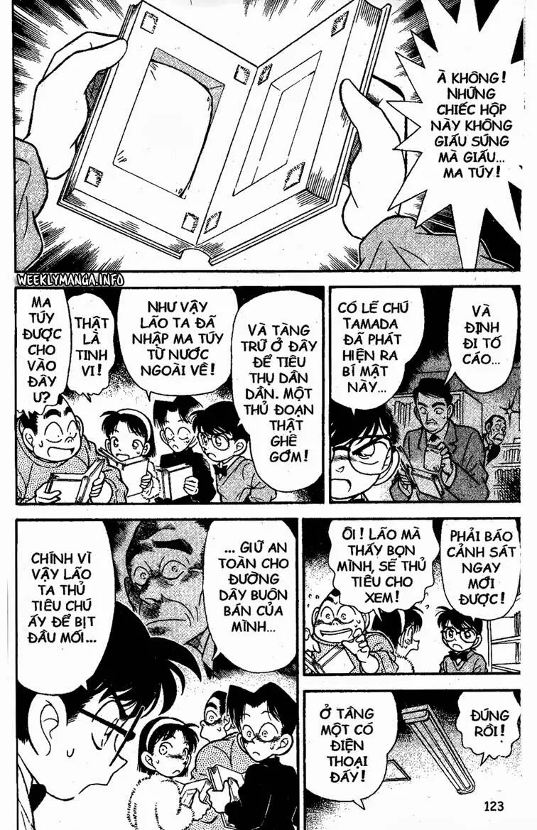 Thám Tử Conan Nettruyen ZZZ Chương 97 Page 12
