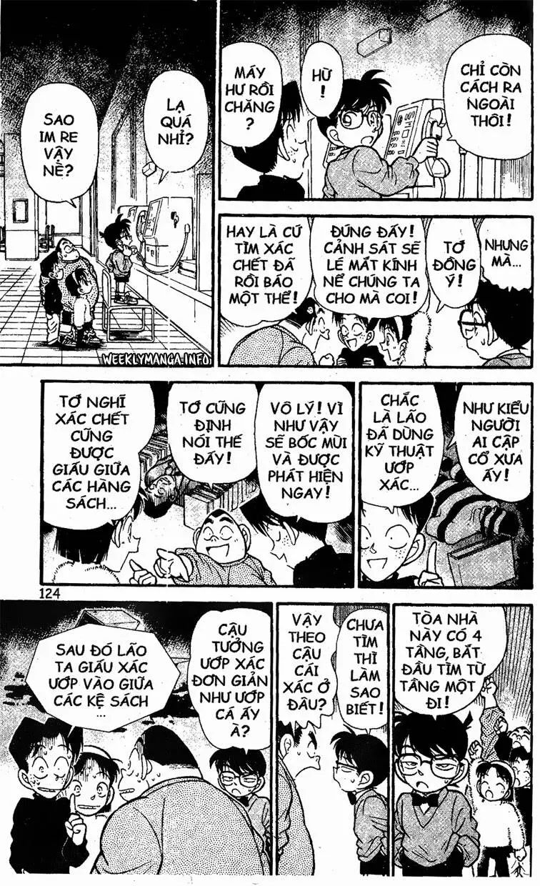 Thám Tử Conan Nettruyen ZZZ Chương 97 Page 13