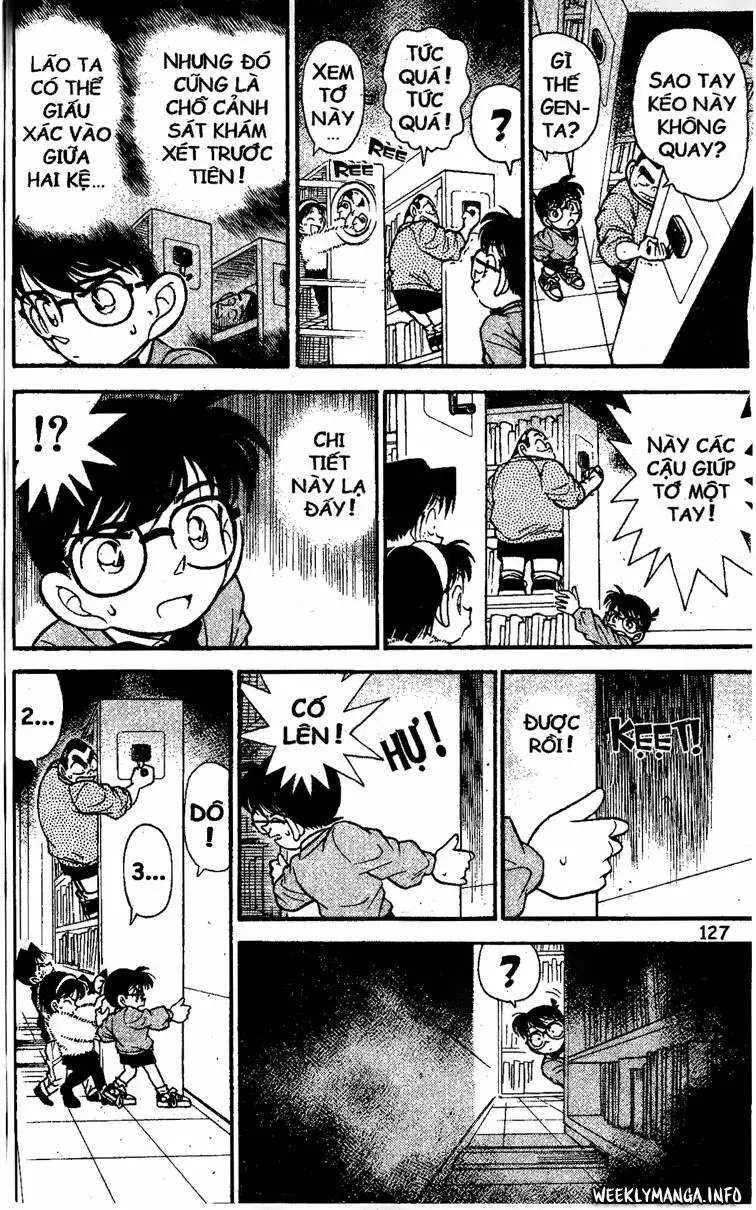 Thám Tử Conan Nettruyen ZZZ Chương 97 Page 16