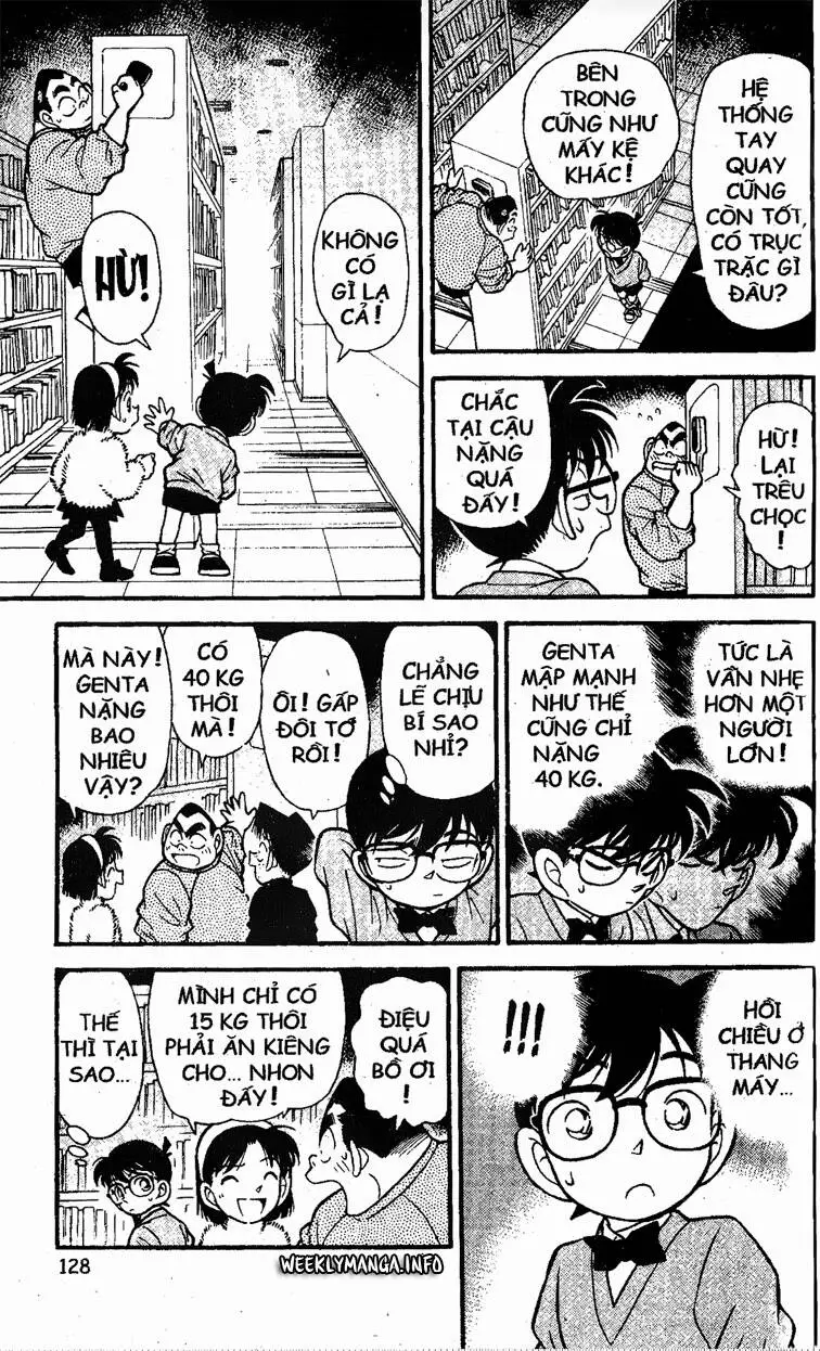 Thám Tử Conan Nettruyen ZZZ Chương 97 Page 17