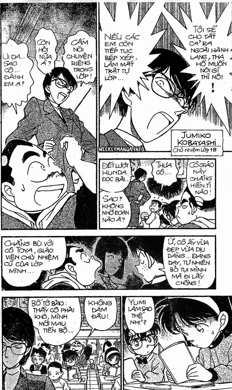 Thám Tử Conan Nettruyen ZZZ Chương 154 Page 6