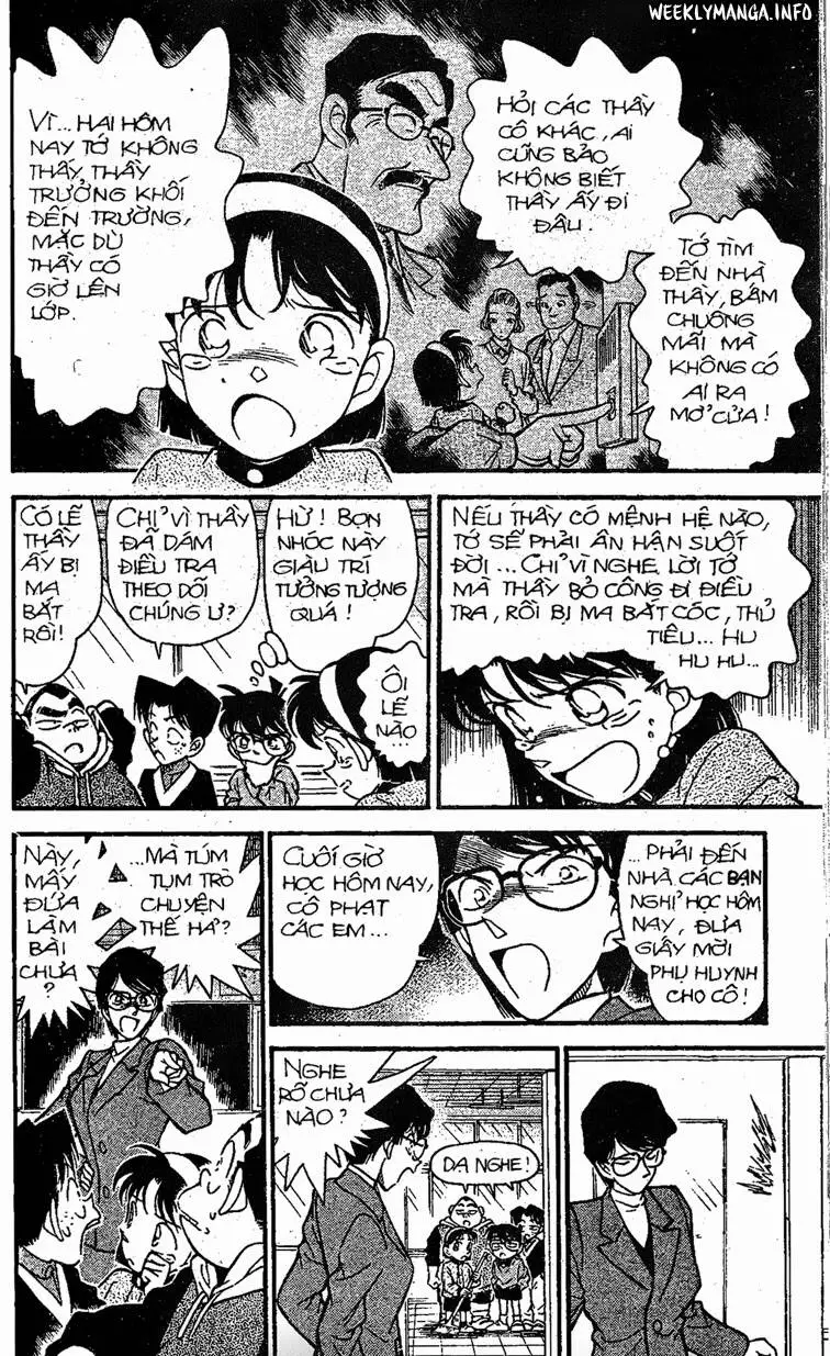 Thám Tử Conan Nettruyen ZZZ Chương 154 Page 8