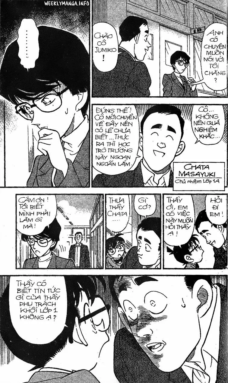 Thám Tử Conan Nettruyen ZZZ Chương 154 Page 9