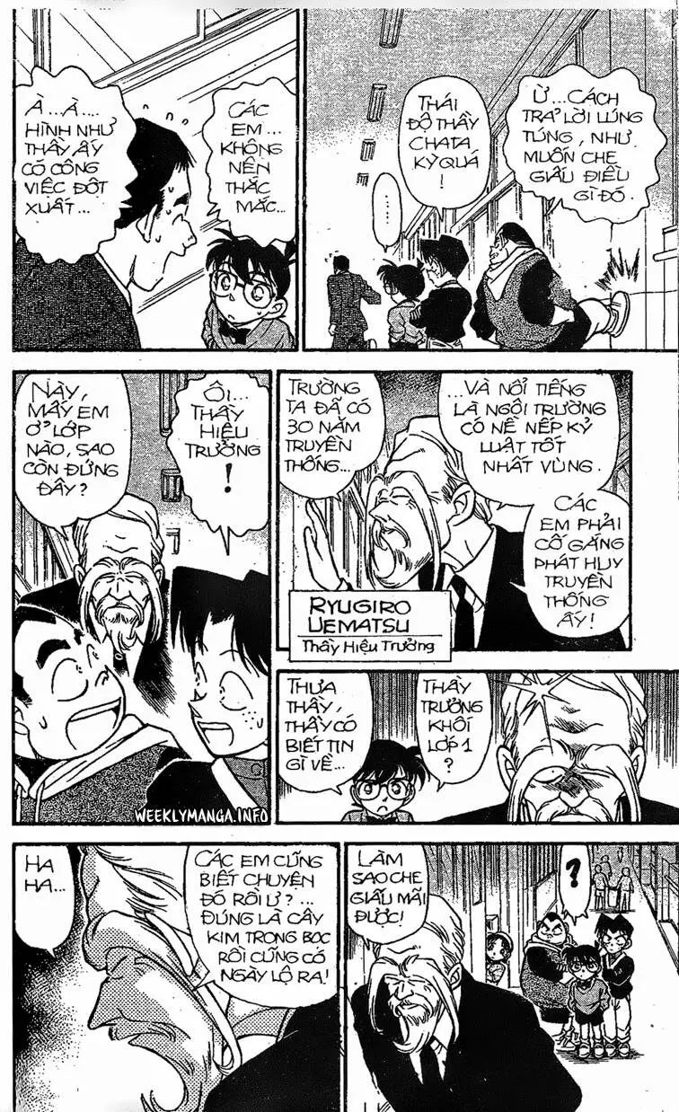 Thám Tử Conan Nettruyen ZZZ Chương 154 Page 10