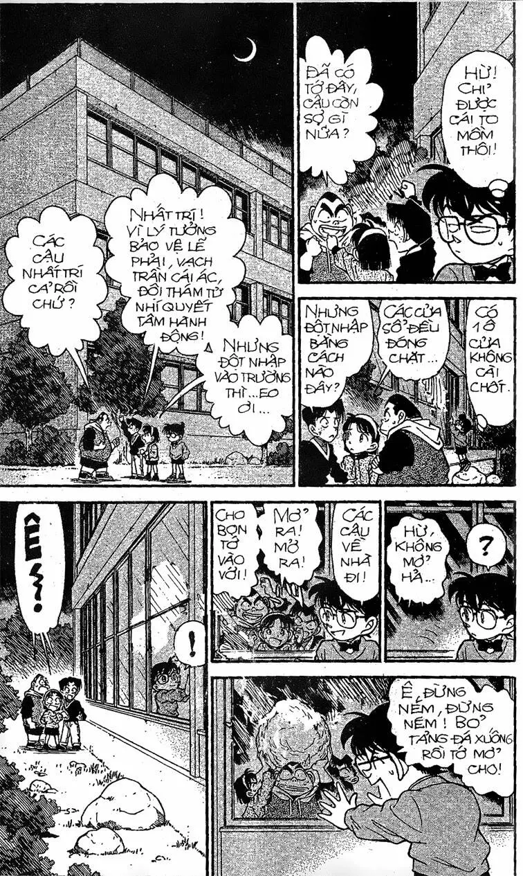 Thám Tử Conan Nettruyen ZZZ Chương 154 Page 11