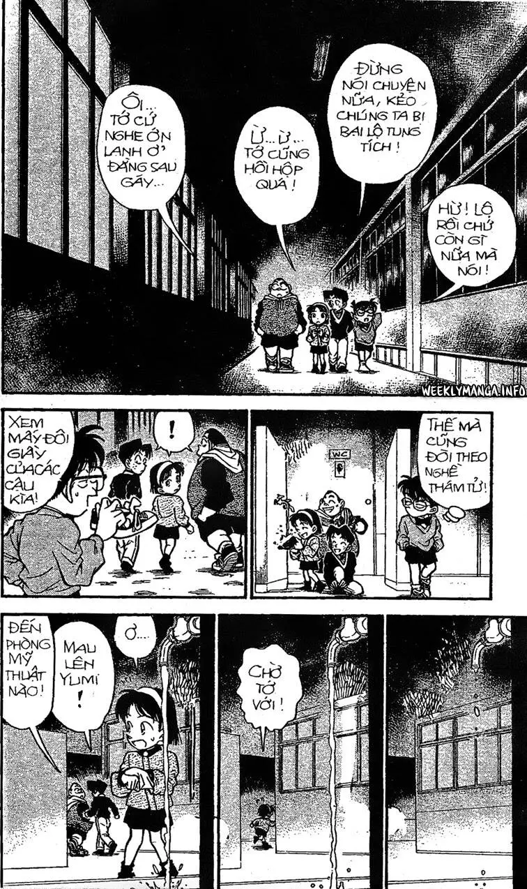 Thám Tử Conan Nettruyen ZZZ Chương 154 Page 12
