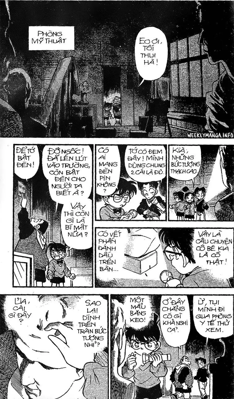 Thám Tử Conan Nettruyen ZZZ Chương 154 Page 13