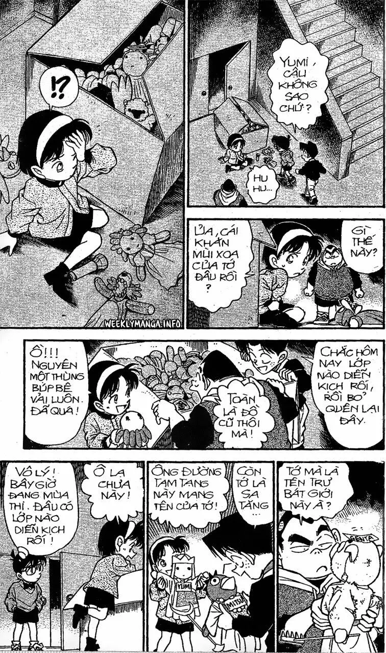 Thám Tử Conan Nettruyen ZZZ Chương 154 Page 15
