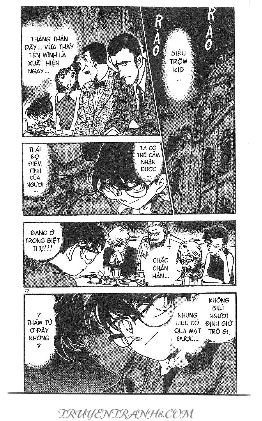 Thám Tử Conan Nettruyen ZZZ Chương 300 Page 6