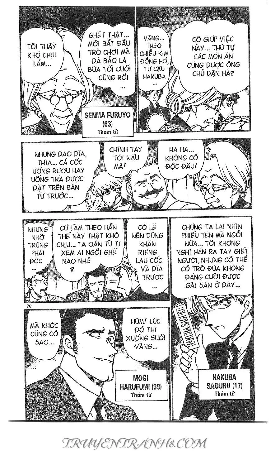 Thám Tử Conan Nettruyen ZZZ Chương 300 Page 8