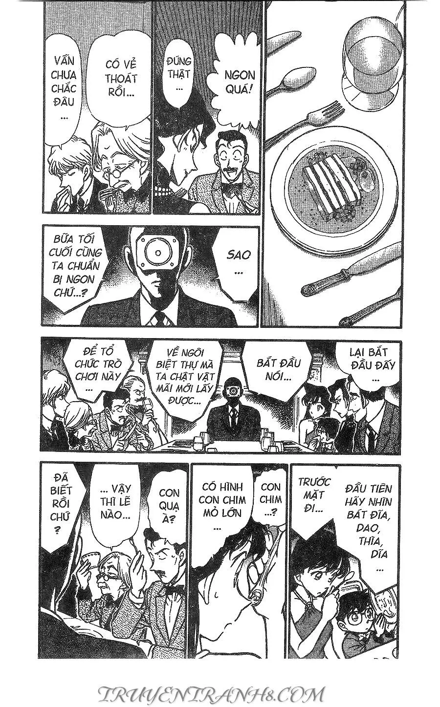 Thám Tử Conan Nettruyen ZZZ Chương 300 Page 9