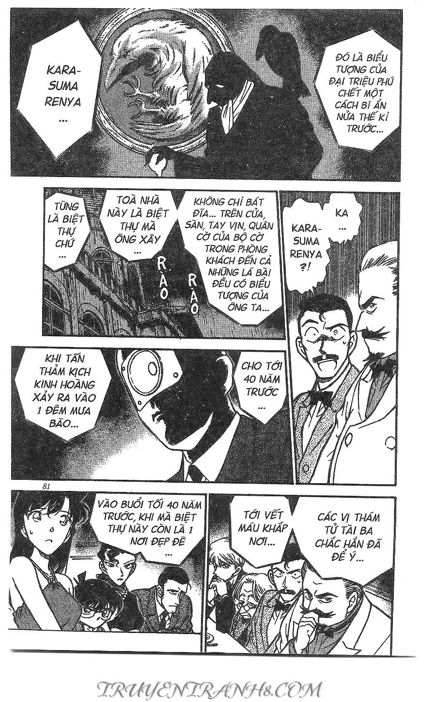 Thám Tử Conan Nettruyen ZZZ Chương 300 Page 10