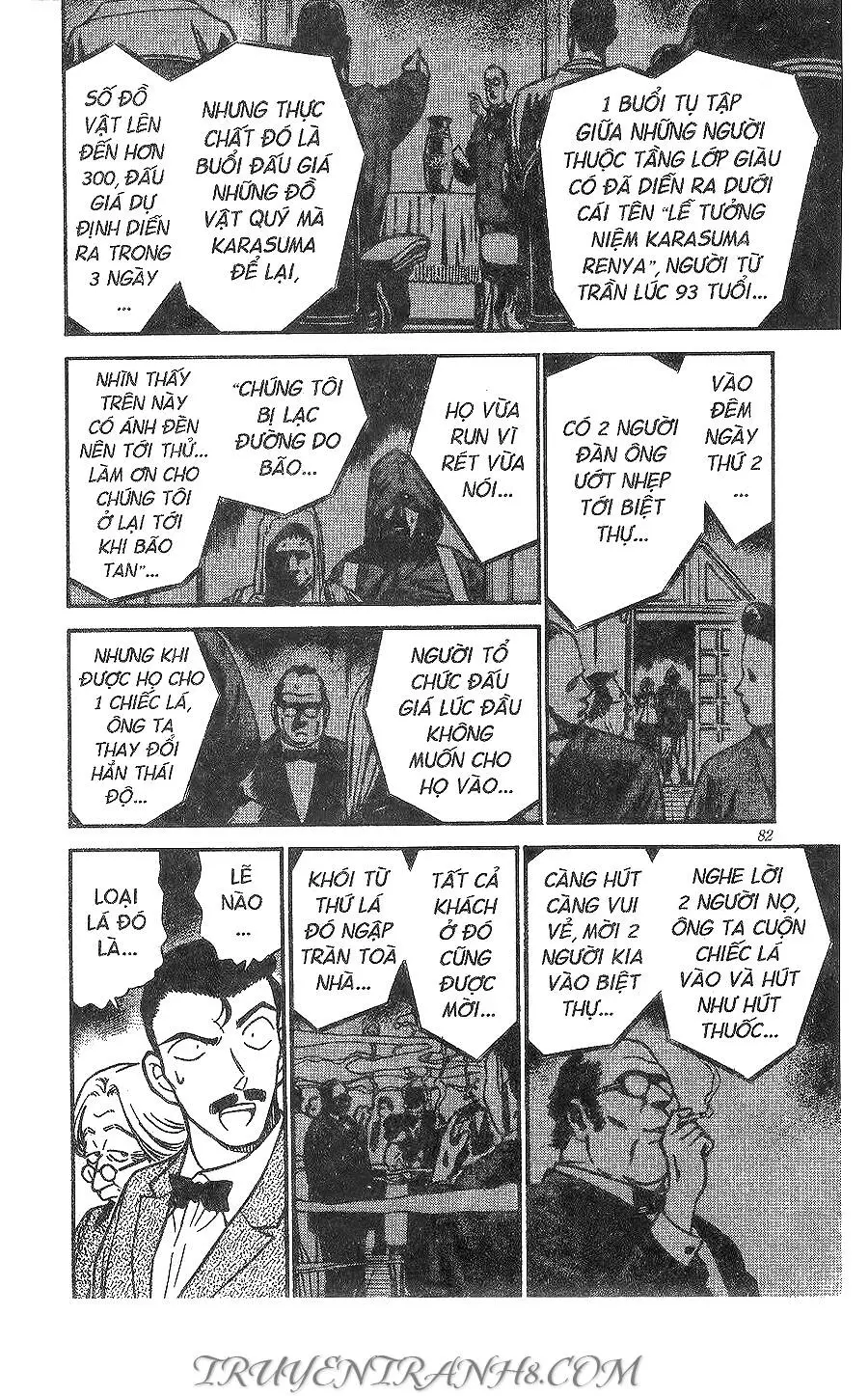Thám Tử Conan Nettruyen ZZZ Chương 300 Page 11
