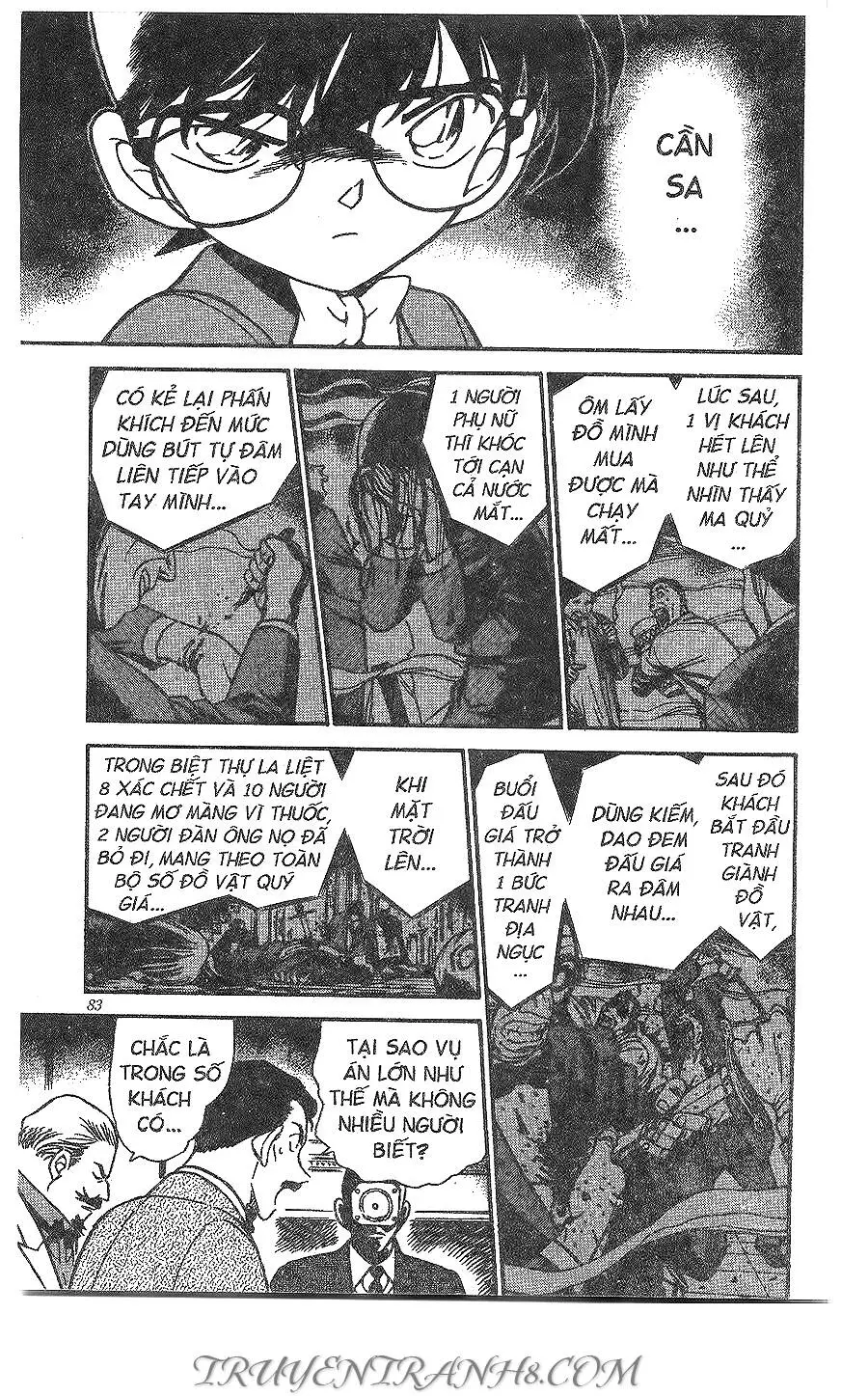 Thám Tử Conan Nettruyen ZZZ Chương 300 Page 12