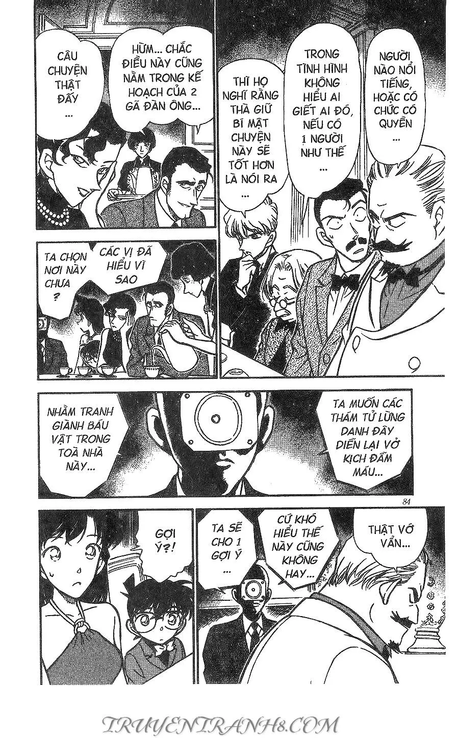Thám Tử Conan Nettruyen ZZZ Chương 300 Page 13