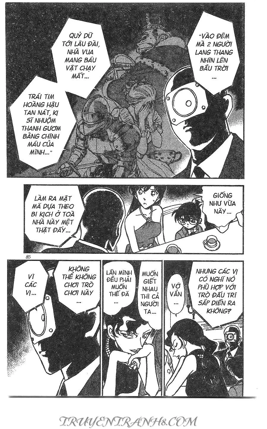 Thám Tử Conan Nettruyen ZZZ Chương 300 Page 14