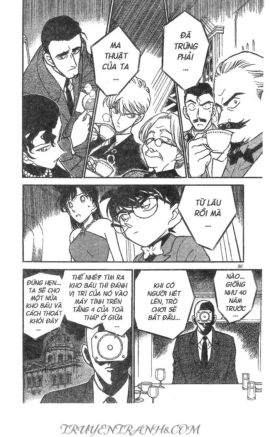 Thám Tử Conan Nettruyen ZZZ Chương 300 Page 15