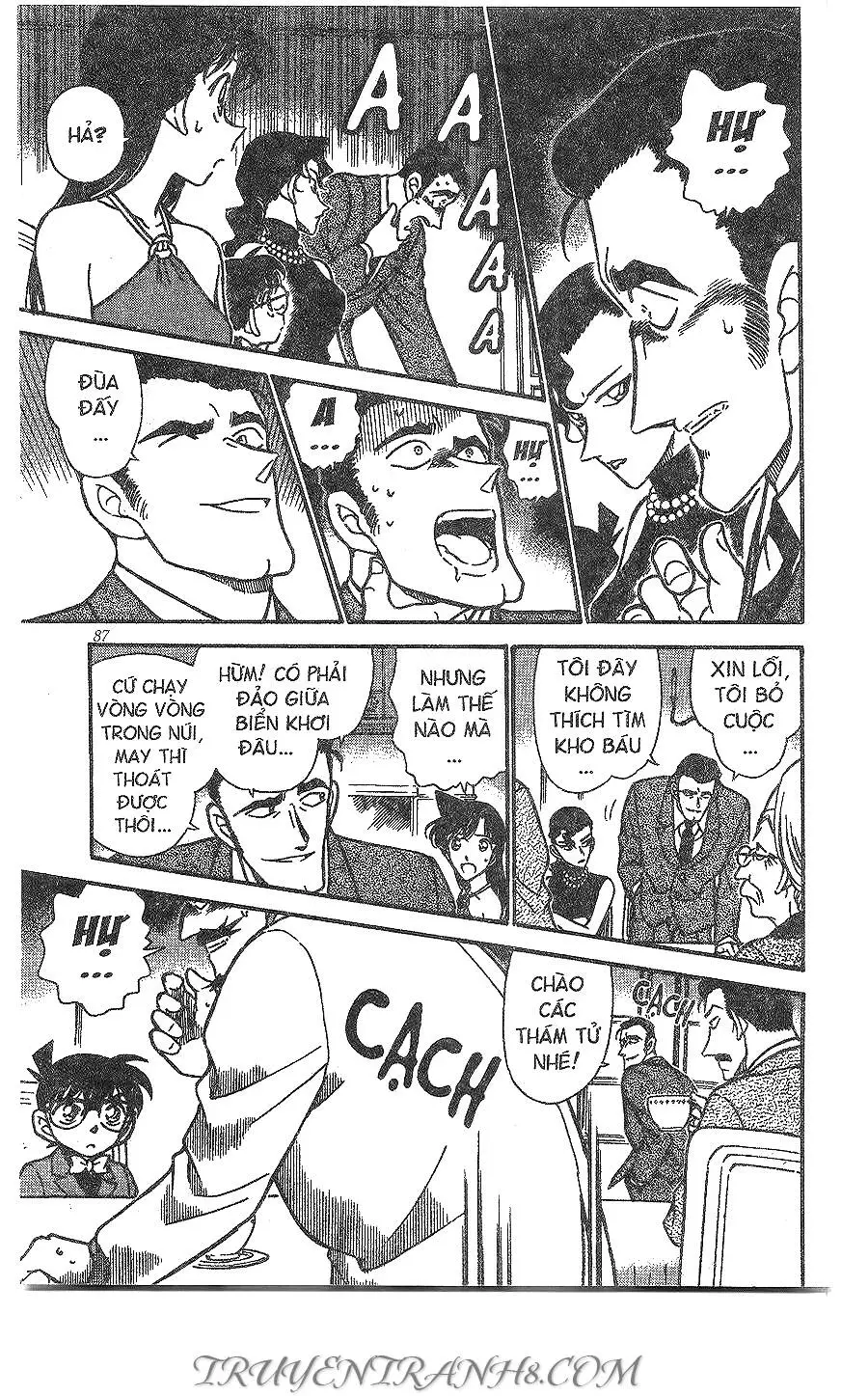 Thám Tử Conan Nettruyen ZZZ Chương 300 Page 16