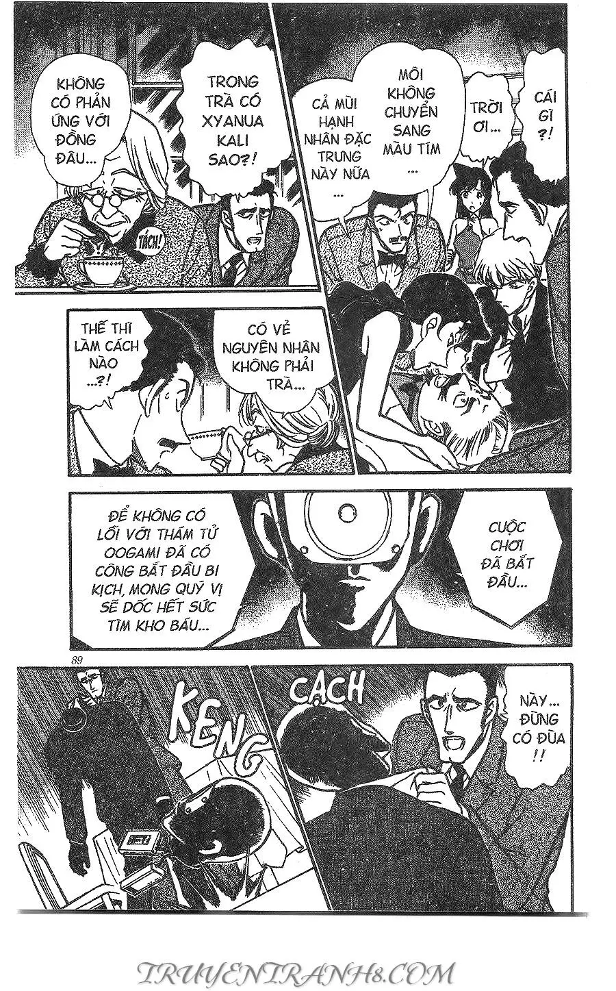 Thám Tử Conan Nettruyen ZZZ Chương 300 Page 18
