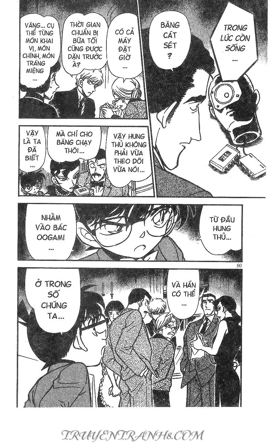 Thám Tử Conan Nettruyen ZZZ Chương 300 Page 19