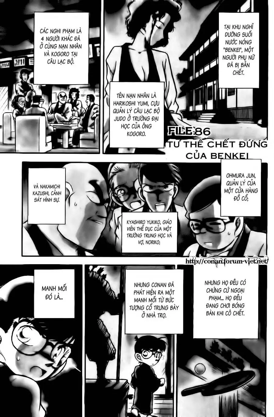 Thám Tử Conan Nettruyen ZZZ Chương 86 Page 1