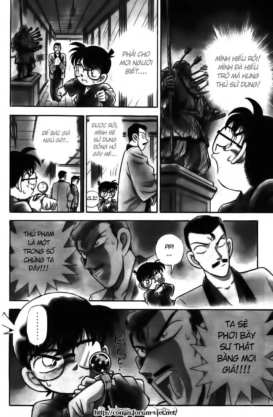 Thám Tử Conan Nettruyen ZZZ Chương 86 Page 3