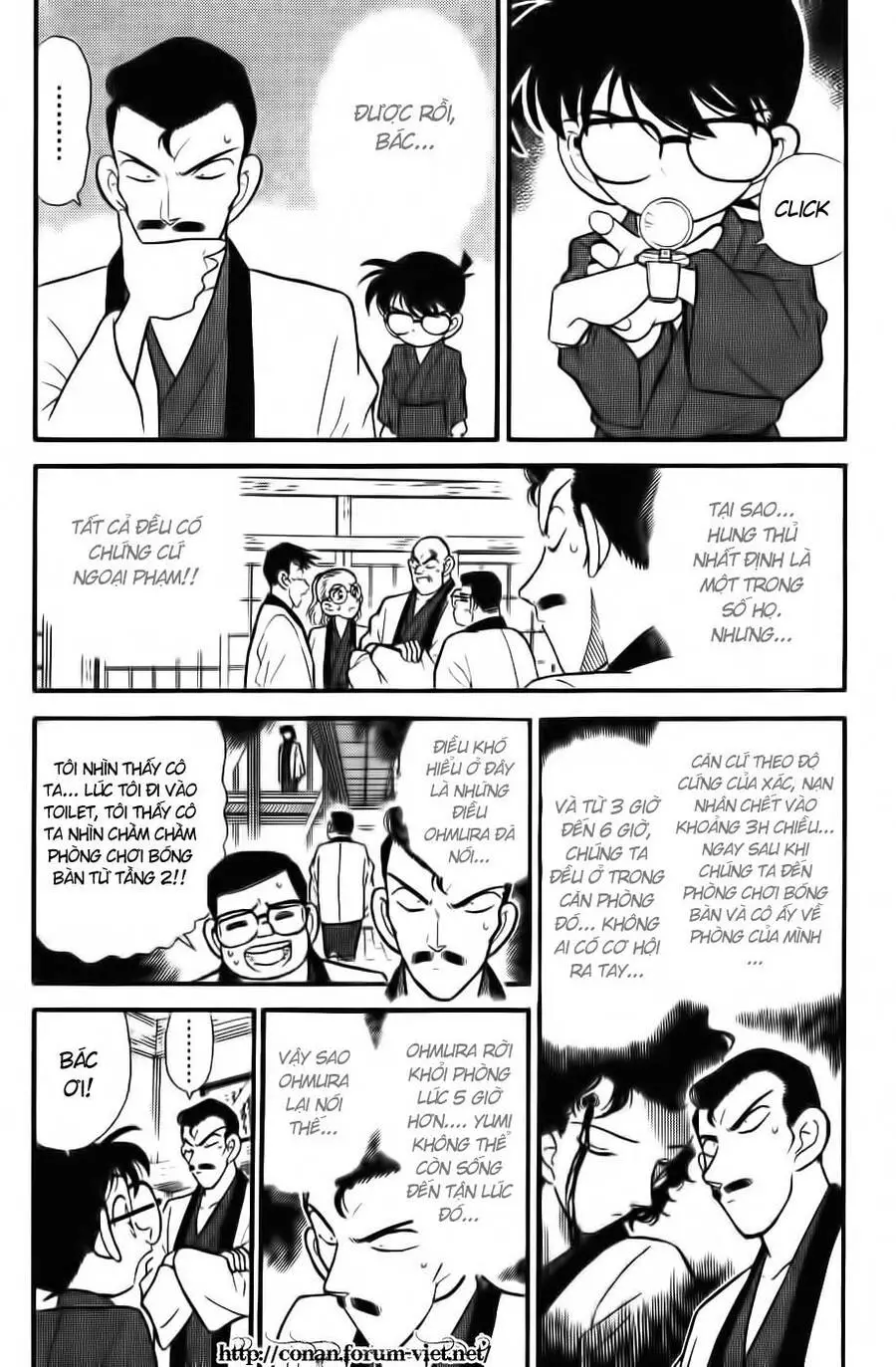 Thám Tử Conan Nettruyen ZZZ Chương 86 Page 4