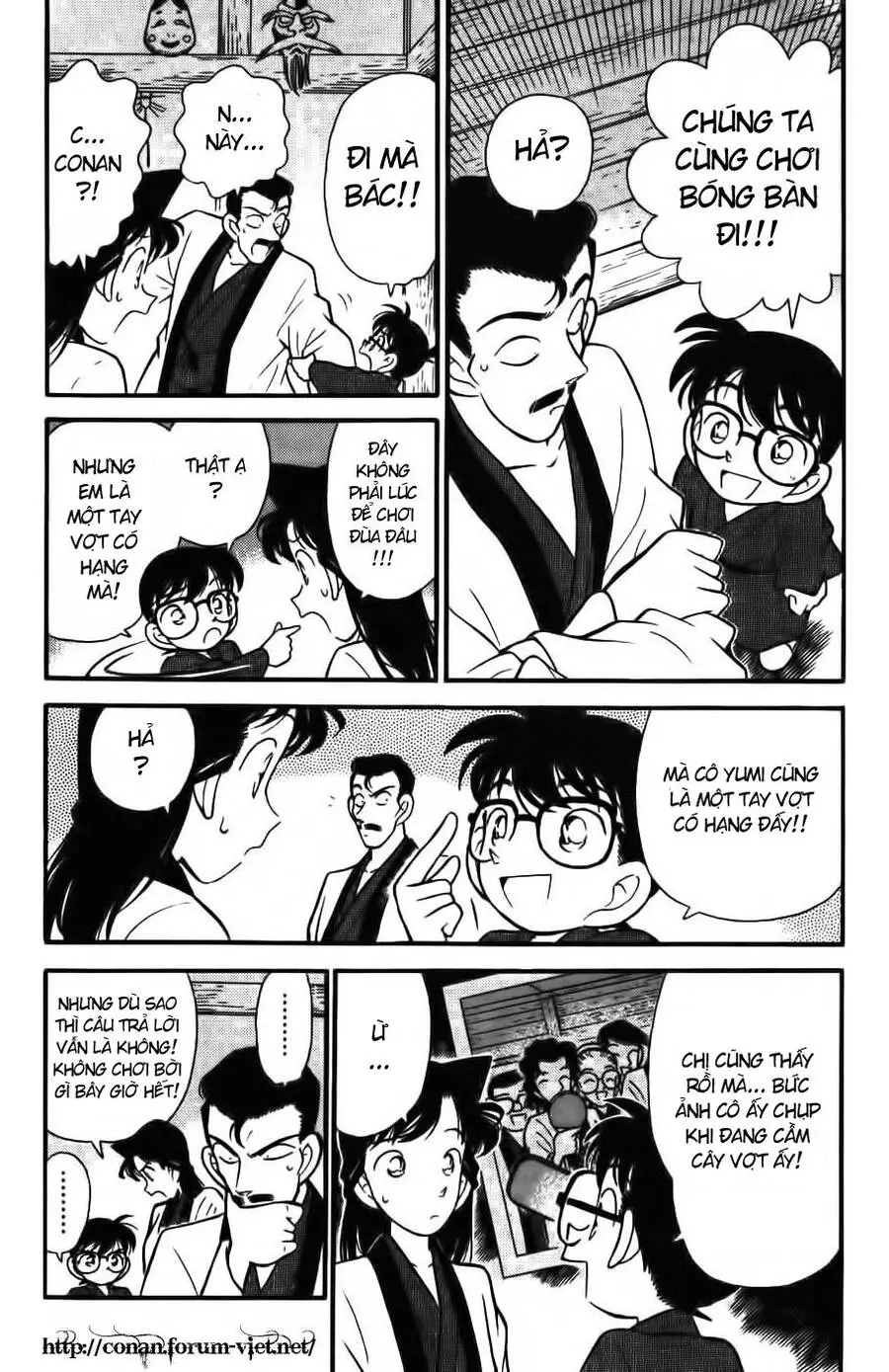 Thám Tử Conan Nettruyen ZZZ Chương 86 Page 5